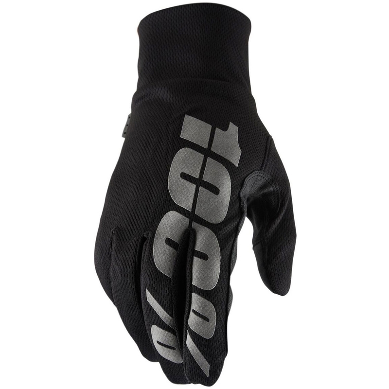 Guanti da motocross 100% HYDROMATIC neri