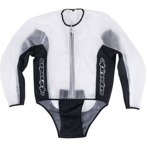 Giacca antipioggia Alpinestars Racing trasparente-nera