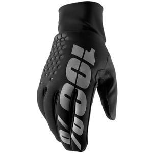 Guanti da motocross 100% HYDROMATIC BRISKER neri