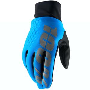 Guanti da motocross 100% HYDROMATIC BRISKER blu