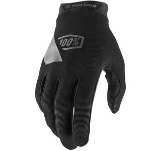 Guanti da motocross 100% RIDECAMP neri