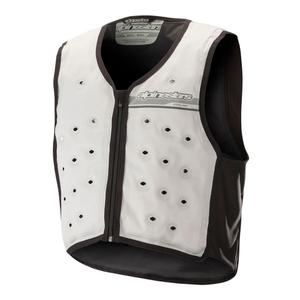 Alpinestars Cooling Vest bianco-nero