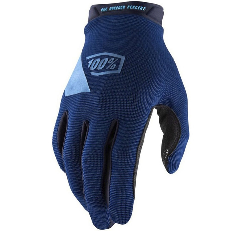 Guanti da motocross 100% RIDECAMP blu