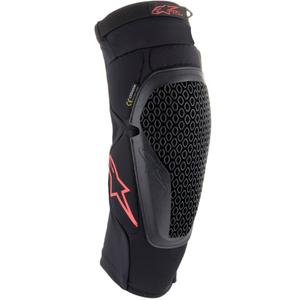 Protezioni per ginocchia Alpinestars Bionic Flex nero-rosso