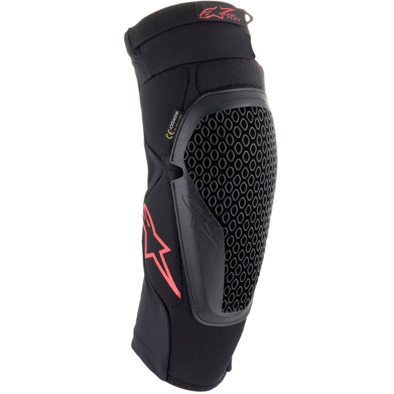 Protezioni per ginocchia Alpinestars Bionic Flex nero-rosso