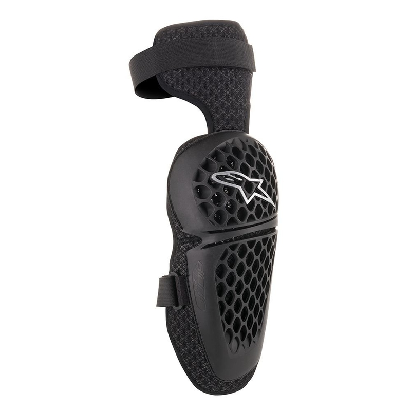 Protezioni per ginocchia Alpinestars Bionic Plus nere