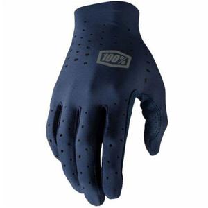 Guanti da motocross 100% SLING blu