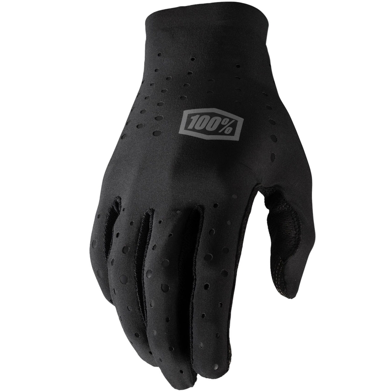 Guanti da motocross 100% SLING neri
