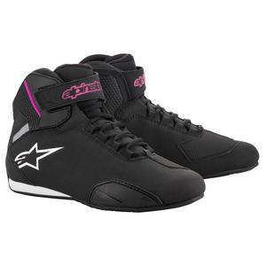 Stivali da moto da donna Alpinestars Stella Sektor nero-viola