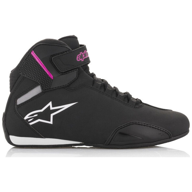 Stivali da moto da donna Alpinestars Stella Sektor nero-viola
