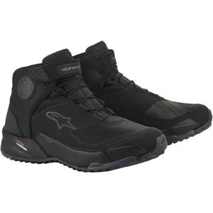 Stivali da moto Alpinestars CR-X Drystar neri