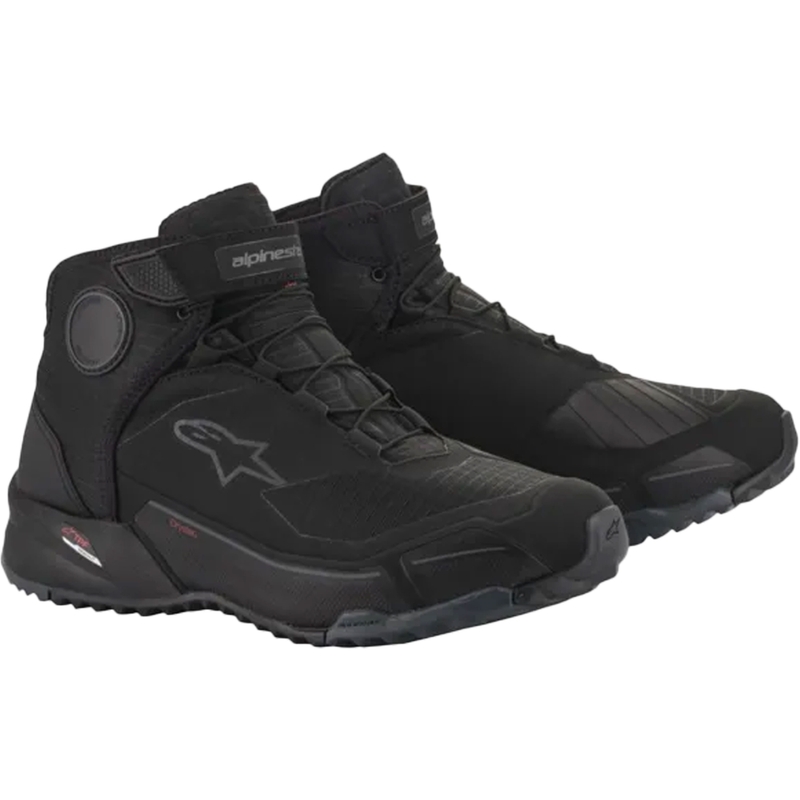 Stivali da moto Alpinestars CR-X Drystar neri