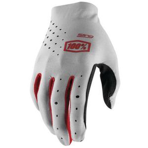 Guanti da motocross 100% SLING grigi