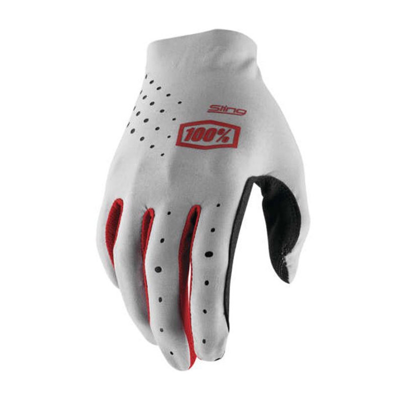 Guanti da motocross 100% SLING grigi