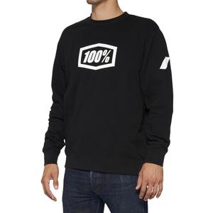 Felpa 100% - USA ICON nera