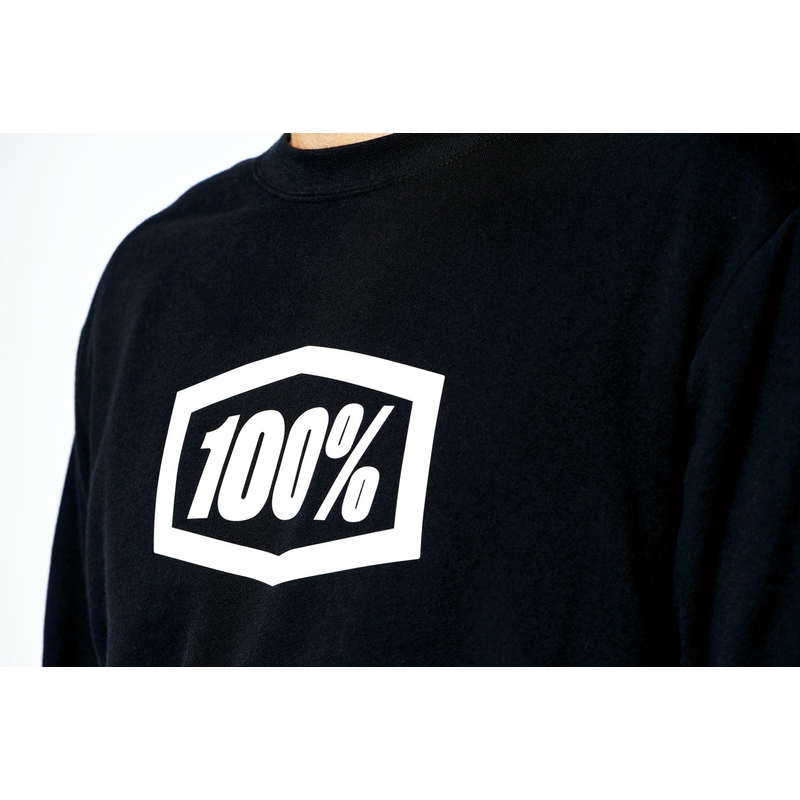 Felpa 100% - USA ICON nera