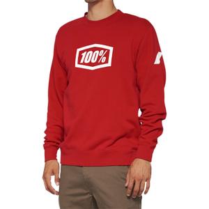 Felpa 100% - USA ICON rossa