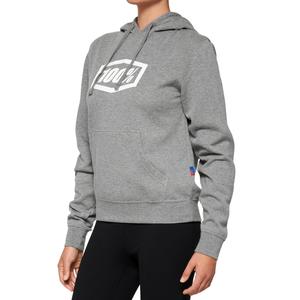 Felpa da donna 100% - USA ICON grigio