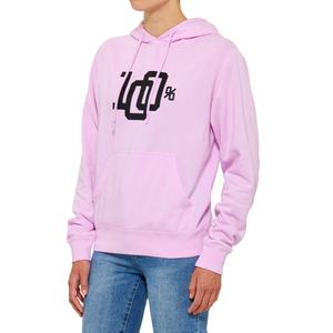Felpa da donna 100% - USA VARSITY rosa