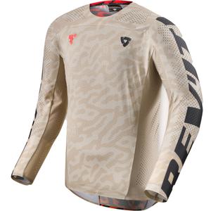 Maglia da motocross Revit Thirteen sabbia