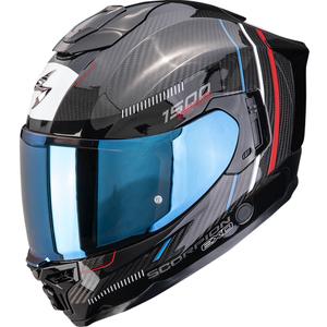 Casco integrale da moto Scorpion EXO-1500 Carbon Air Zity nero-rosso-blu
