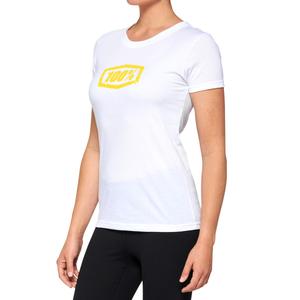 T-shirt da donna 100% - USA AVALANCHE bianca