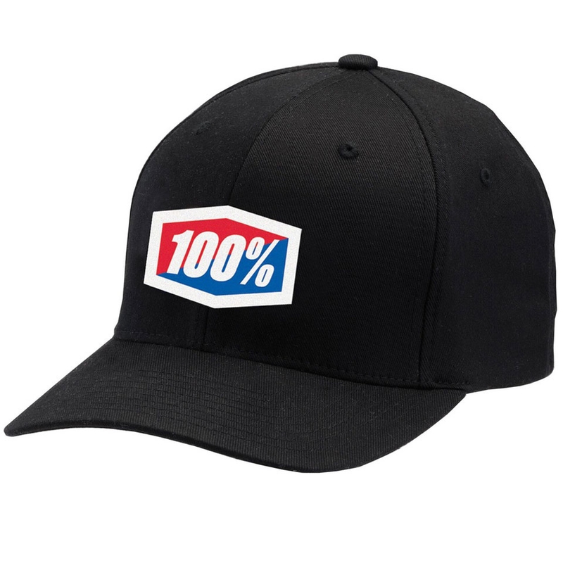 Cappellino Flexfit classico 100% nero II