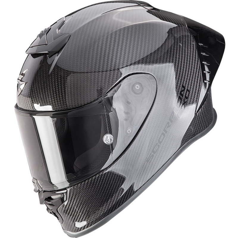 Casco integrale da moto Scorpion EXO-R1 EVO II Carbon Air Solid Nero