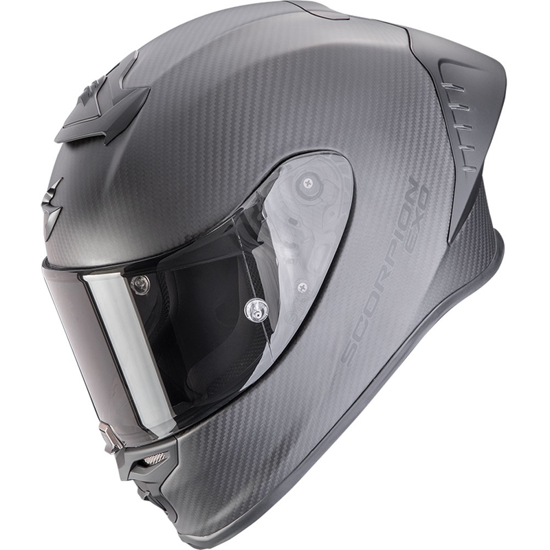 Casco integrale da moto Scorpion EXO-R1 EVO II Carbon Air Solid Nero opaco