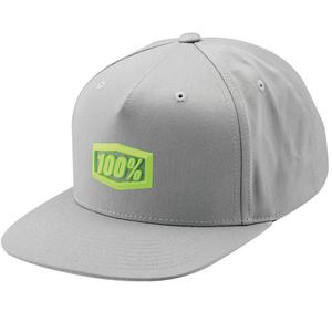 Cappellino snapback 100% Enterprise grigio