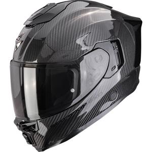 Casco integrale da moto Scorpion EXO-1500 Carbon Air Solid Nero