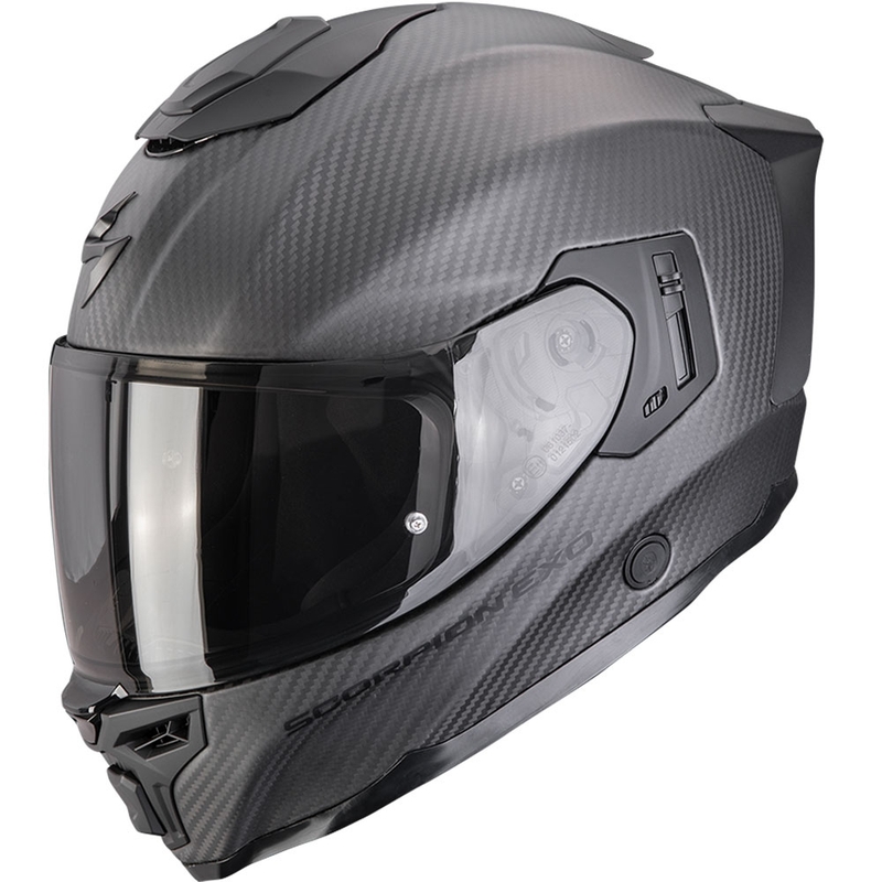 Casco integrale da moto Scorpion EXO-1500 Carbon Air Solid Nero opaco