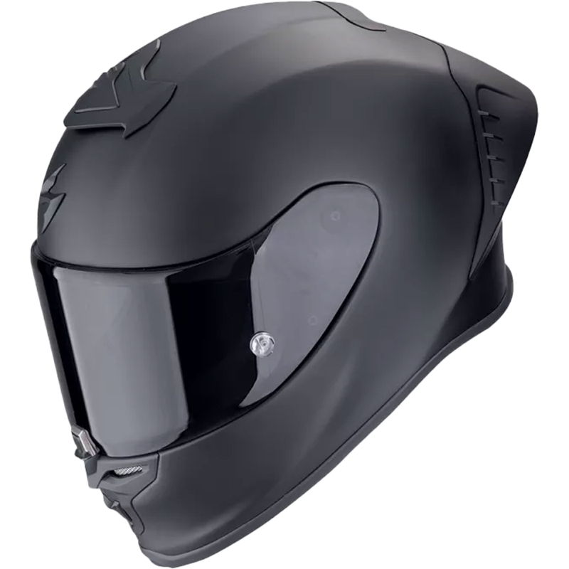 Casco moto integrale Scorpion EXO-R1 EVO II AIR nero opaco
