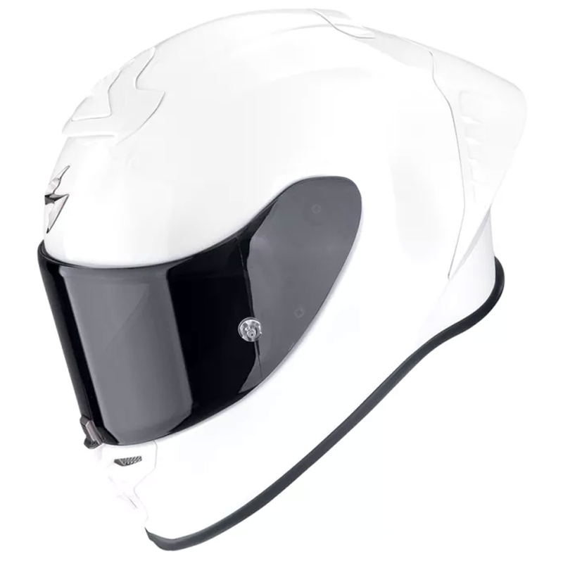 Casco moto integrale Scorpion EXO-R1 EVO II AIR bianco perla