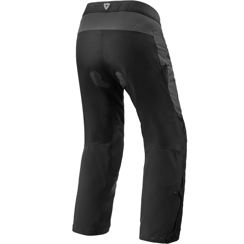 Pantaloncini da moto Revit Continent 2 Antracite-Nero