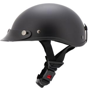 Casco da moto Louis Braincap nero