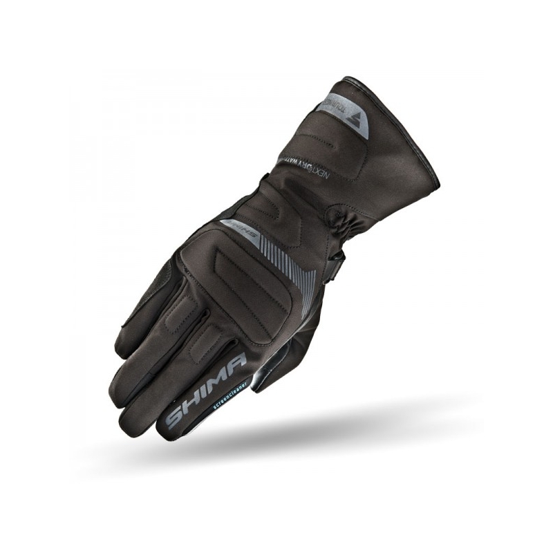 Guanti Shima Touring Dry nero