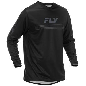 Maglia da motocross FLY Racing UNIVERSAL nero-bianco II