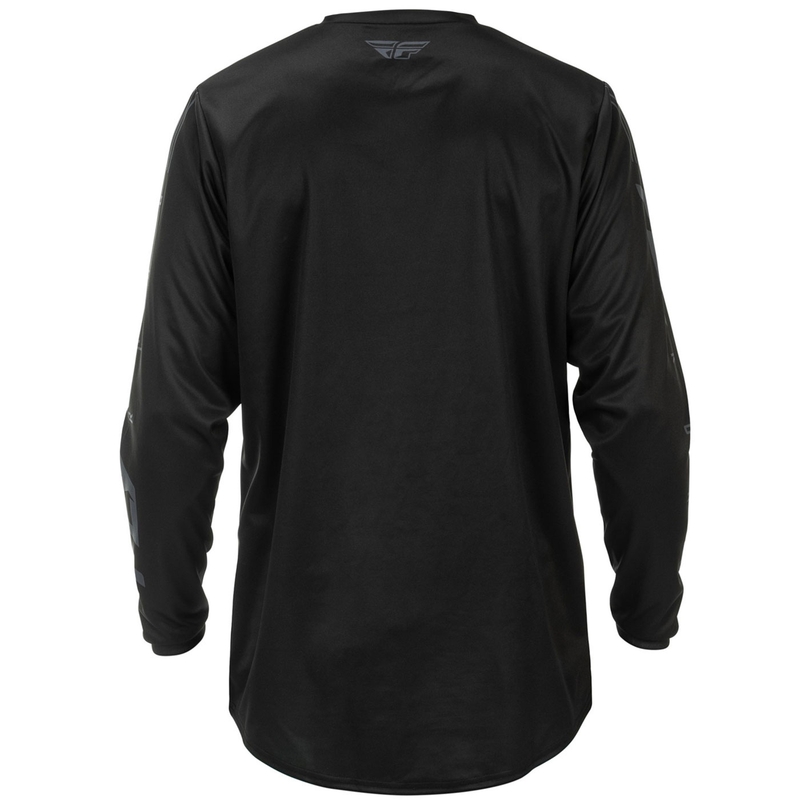 Maglia da motocross FLY Racing UNIVERSAL nero-bianco II