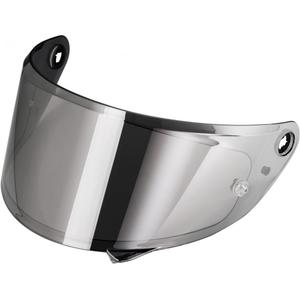 Visiera Pinlock HJ-37 per caschi da moto HJC RPHA 91, argento specchiato