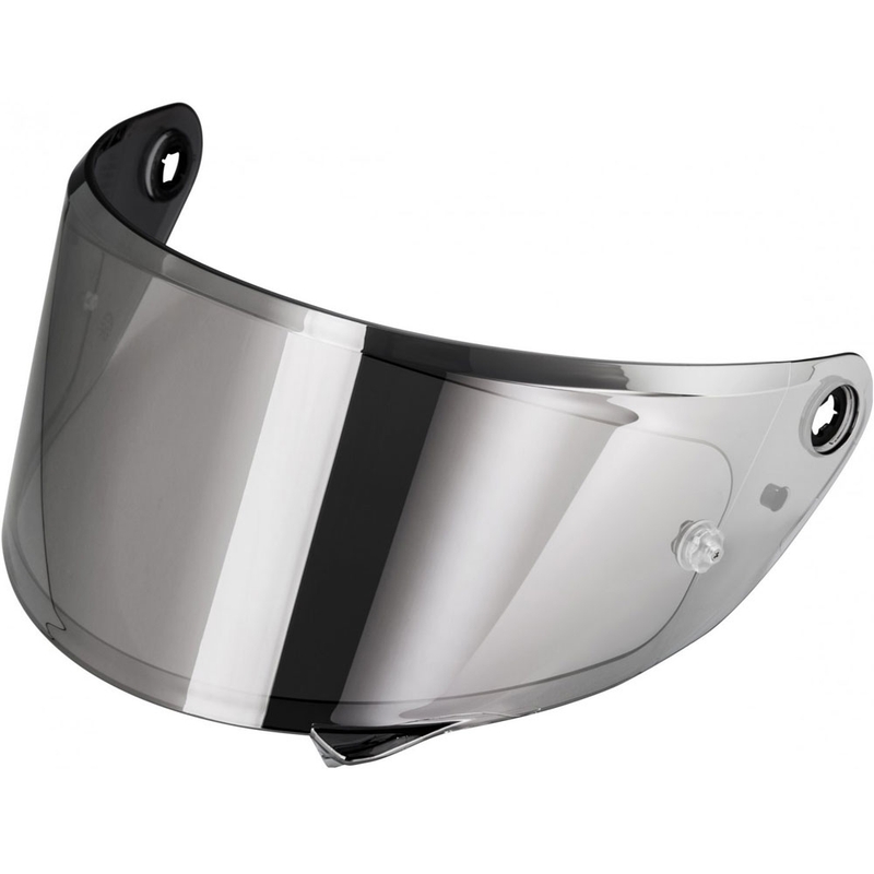 Visiera Pinlock HJ-37 per caschi da moto HJC RPHA 91, argento specchiato