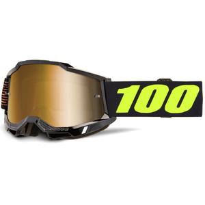 Occhiali da motocross 100% Accuri 2 FAIRBANKS con plexiglass dorato