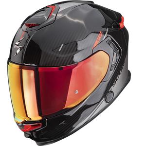 Casco integrale da moto Scorpion EXO-GT SP Air Asphalt nero-argento