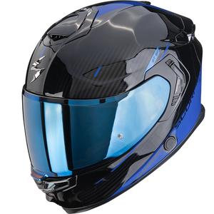 Casco integrale da moto Scorpion EXO-GT SP Air Asphalt nero-blu