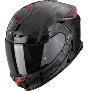 Casco integrale da moto Scorpion EXO-GT SP Air Noble nero opaco-nero