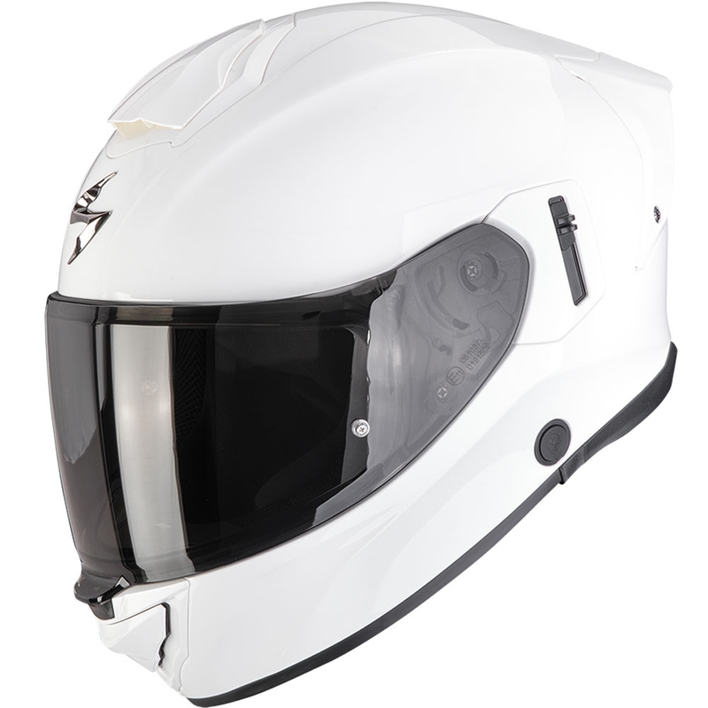 Casco integrale da moto Scorpion EXO-530 Air Solid bianco