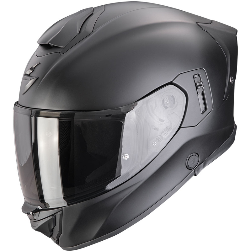 Casco integrale da moto Scorpion EXO-530 Air Solid nero opaco