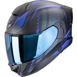 Casco integrale da moto Scorpion EXO-530 Air Theras nero opaco-blu