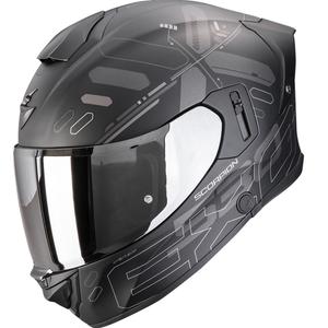 Casco integrale da moto Scorpion EXO-530 Air Fond nero-argento
