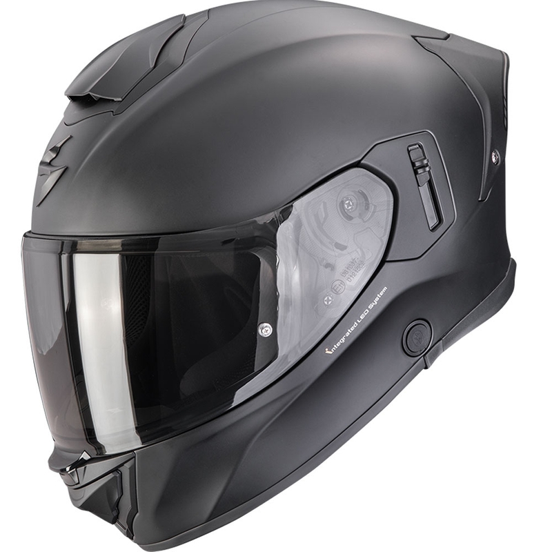 Casco integrale da moto Scorpion EXO-530 i Air nero opaco